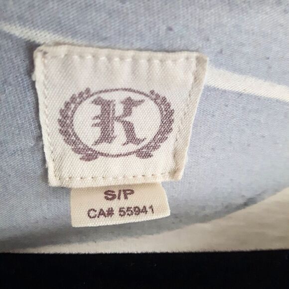 2/$35 SALE GRAPHIC Palm Tree print Tshirt.  Men's S EUC - Picture 3 of 7